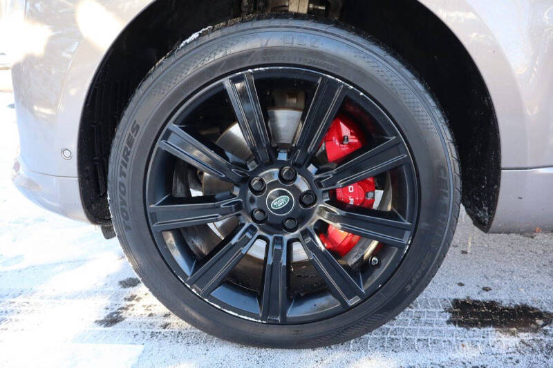 2021 Land Rover Range Rover Sport P525 HSE Dynamic