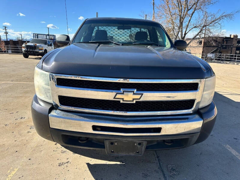 2011 Chevrolet Silverado 1500 Work Truck