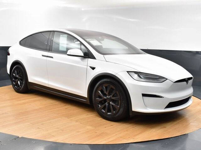 Used 2023 Tesla Model X Long Range with VIN 7SAXCDE51PF381177 for sale in Conshohocken, PA