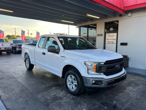 2018 Ford F-150 for sale at American Auto Sales in Hialeah FL