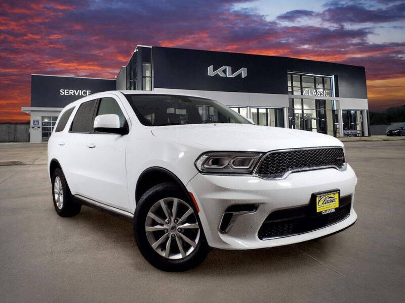2021 Dodge Durango SXT Plus