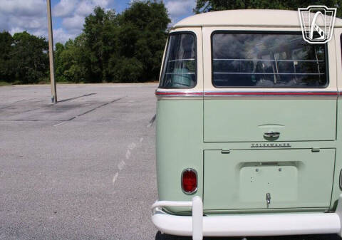 1974 Volkswagen Samba