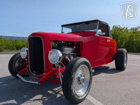 1929 Ford Roadster