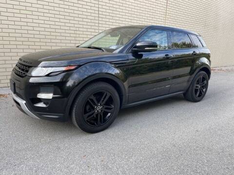 2012 Land Rover Range Rover Evoque for sale at World Class Motors LLC in Noblesville IN