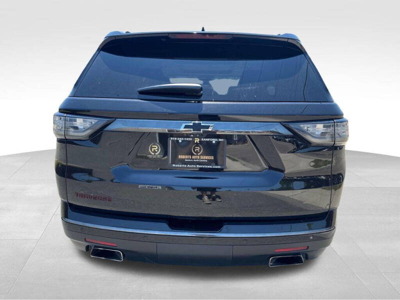 2021 Chevrolet Traverse Premier