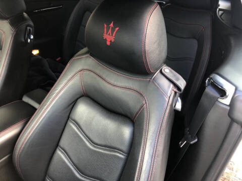 2016 Maserati GranTurismo