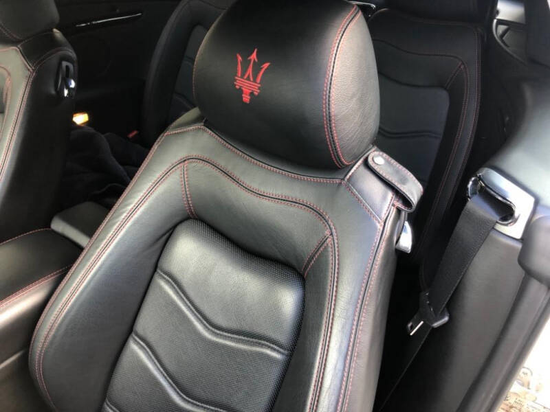 2016 Maserati GranTurismo