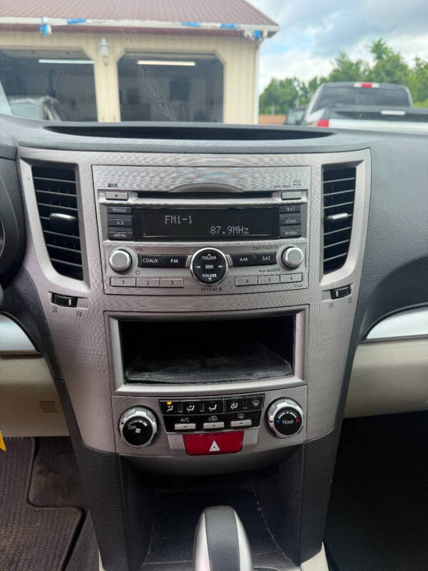 2012 Subaru Outback 2.5i
