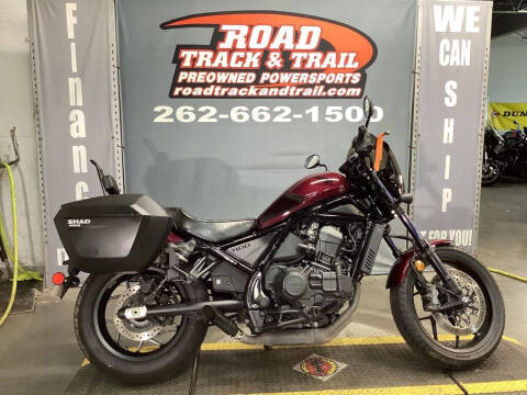 2021 Honda Rebel 1100 DCT