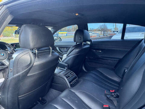 2016 BMW 6 Series 640i xDrive Gran Coupe