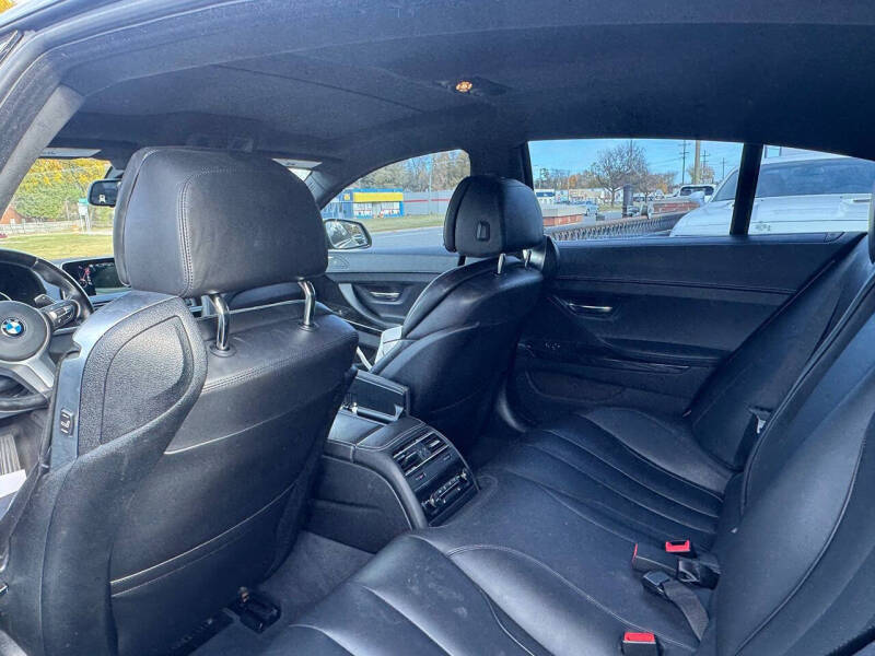 2016 BMW 6 Series 640i xDrive Gran Coupe