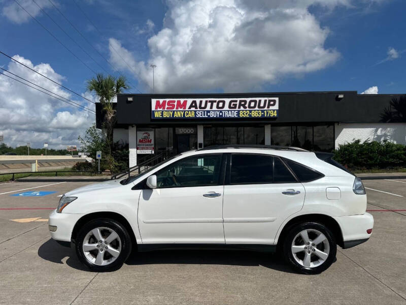 2008 Lexus RX 350