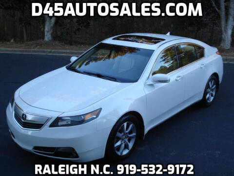 2013 Acura TL for sale at D45 Auto Brokers in Raleigh NC