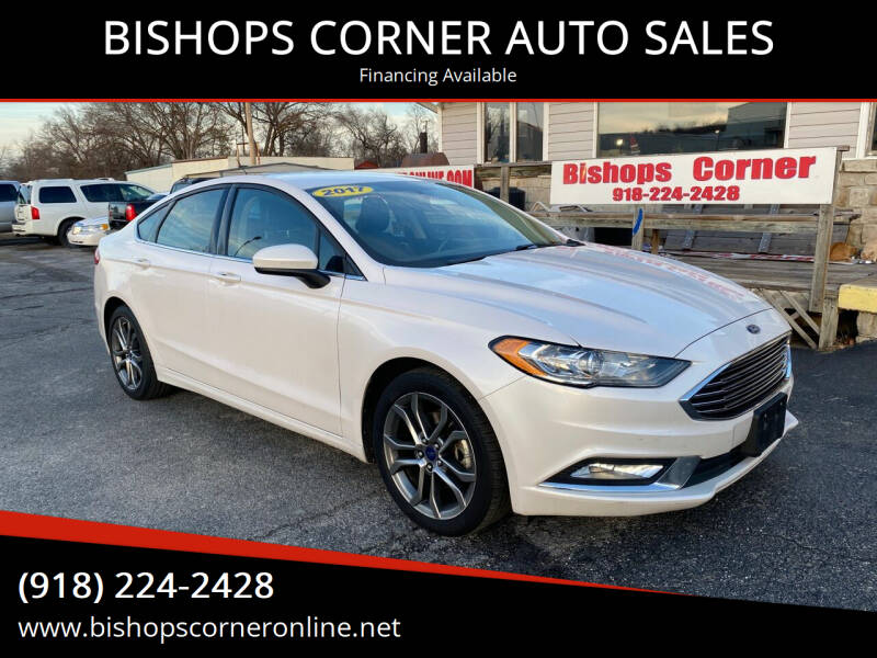 2017 Ford Fusion for sale at BISHOPS CORNER AUTO SALES in Sapulpa OK