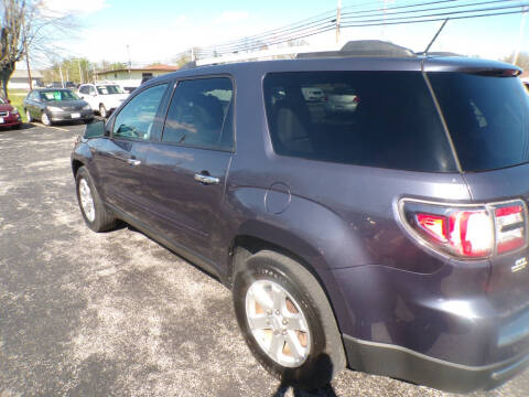 2014 GMC Acadia SLE-2