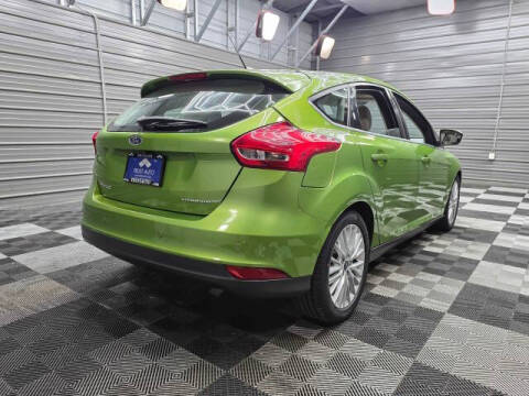 2018 Ford Focus Titanium