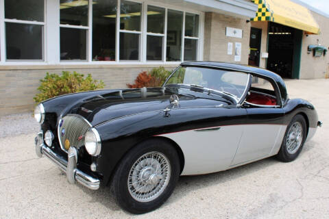 1954 Austin-Healey 100-4