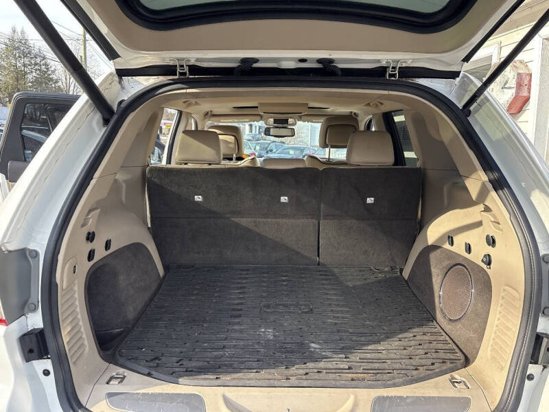 2011 Jeep Grand Cherokee Overland