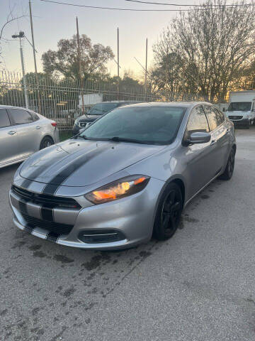 2015 Dodge Dart for sale at Texas Luxury Auto in Houston TX