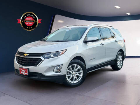 2018 Chevrolet Equinox for sale at LUNA CAR CENTER in San Antonio TX