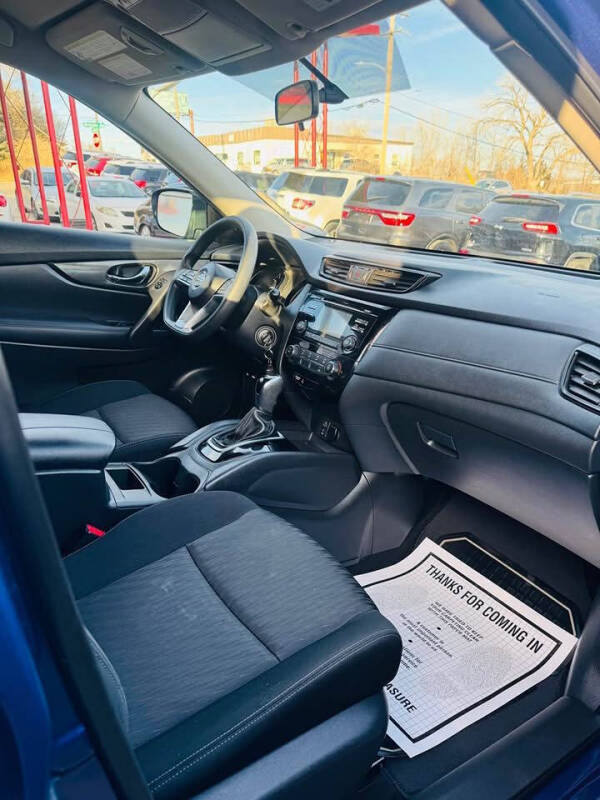 2017 Nissan Rogue S