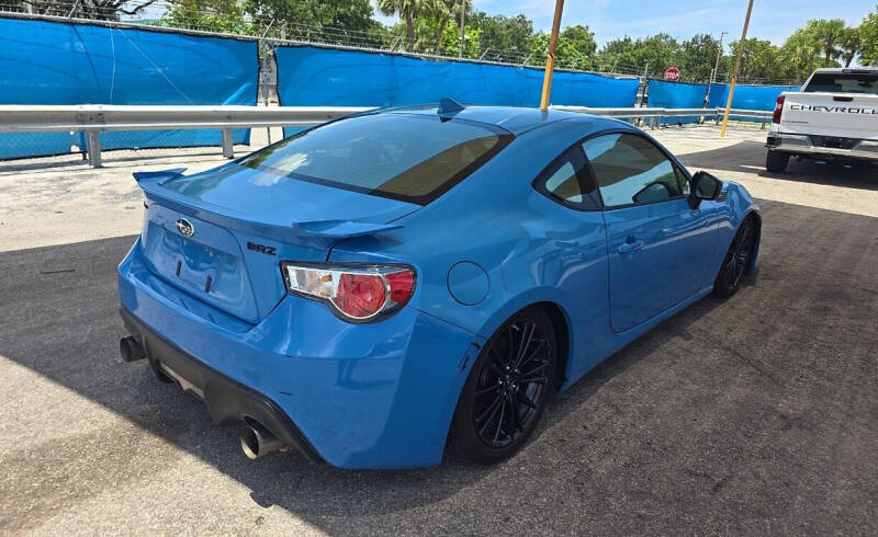 2016 Subaru BRZ Series.HyperBlue