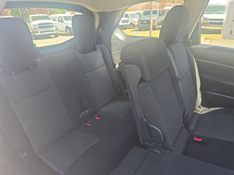 2018 Nissan Pathfinder SV