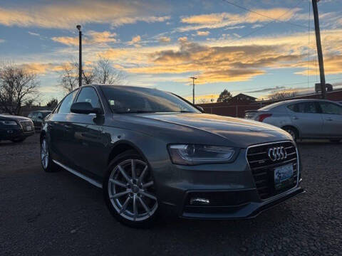 2015 Audi A4 2.0T quattro Premium Plus