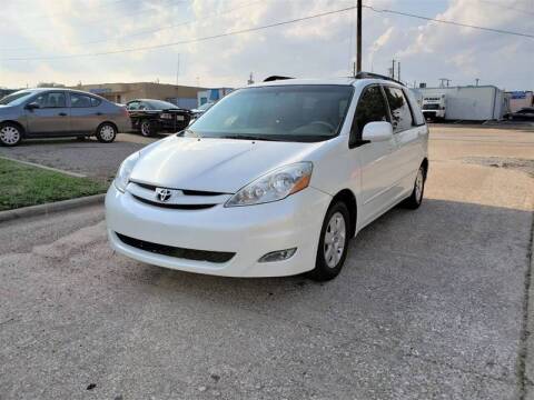 2010 Toyota Sienna for sale at Image Auto Sales in Dallas TX