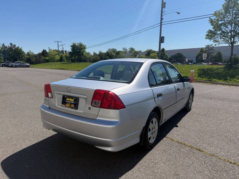 2004 Honda Civic Value Package