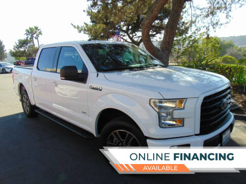 2017 Ford F-150 for sale at So Cal Performance in San Diego CA