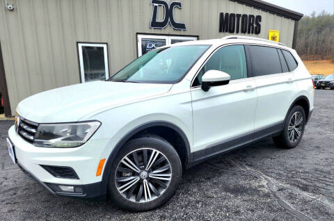 2018 Volkswagen Tiguan for sale at DC Motors in Auburn ME
