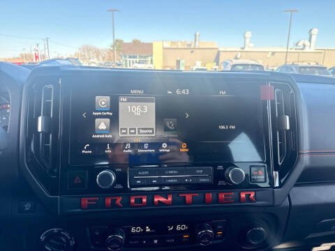 2026 Nissan Frontier