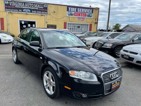 2005 Audi A4 for sale at Virginia Auto Mall in Woodford VA