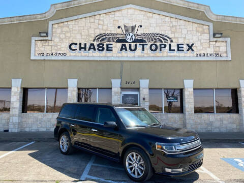 2019 Ford Flex for sale at CHASE AUTOPLEX in Lancaster TX