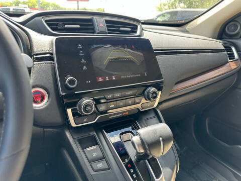 2017 Honda CR-V EX-L