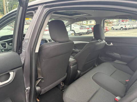 2015 Honda Civic EX