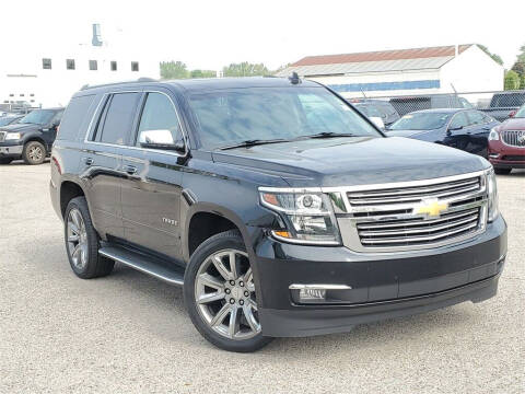 2015 Chevrolet Tahoe for sale at Betten Baker Preowned Center in Twin Lake MI