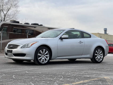 2009 Infiniti G37 Coupe