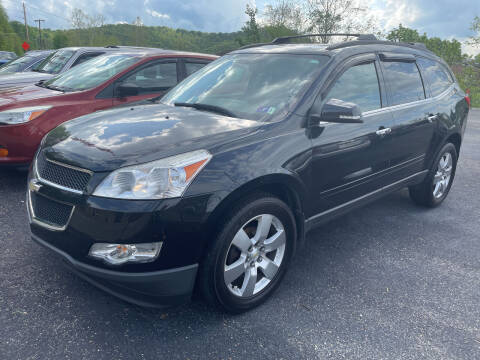 2012 Chevrolet Traverse for sale at Turner's Inc - Main Avenue Lot in Weston WV