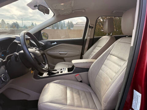 2018 Ford Escape SEL