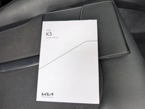 2022 Kia K5