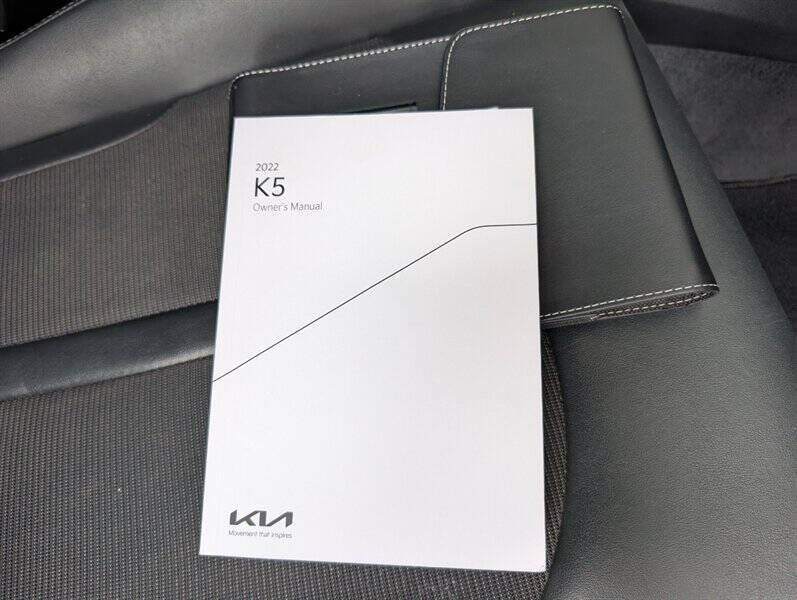 2022 Kia K5