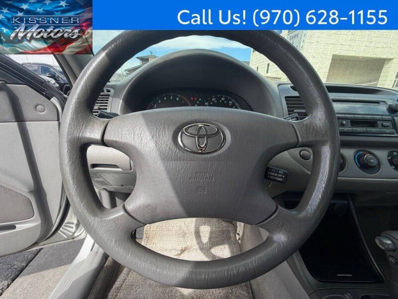 2004 Toyota Camry