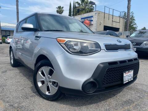2015 Kia Soul for sale at Galaxy of Cars in North Hills CA