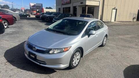 2012 Honda Civic for sale at Premium Auto Collection in Chesapeake VA