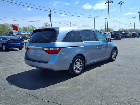 2012 Honda Odyssey EX-L