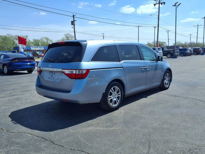 2012 Honda Odyssey EX-L