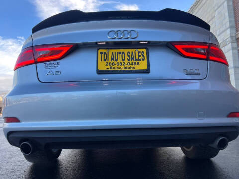 2015 Audi A3 2.0T quattro Premium