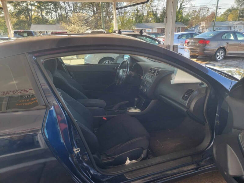 2012 Nissan Altima 2.5 S